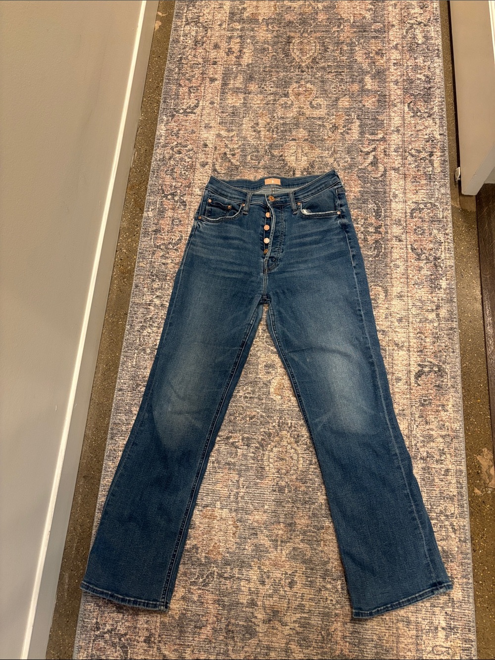 Mother the tripper ankle Jean. Size 27